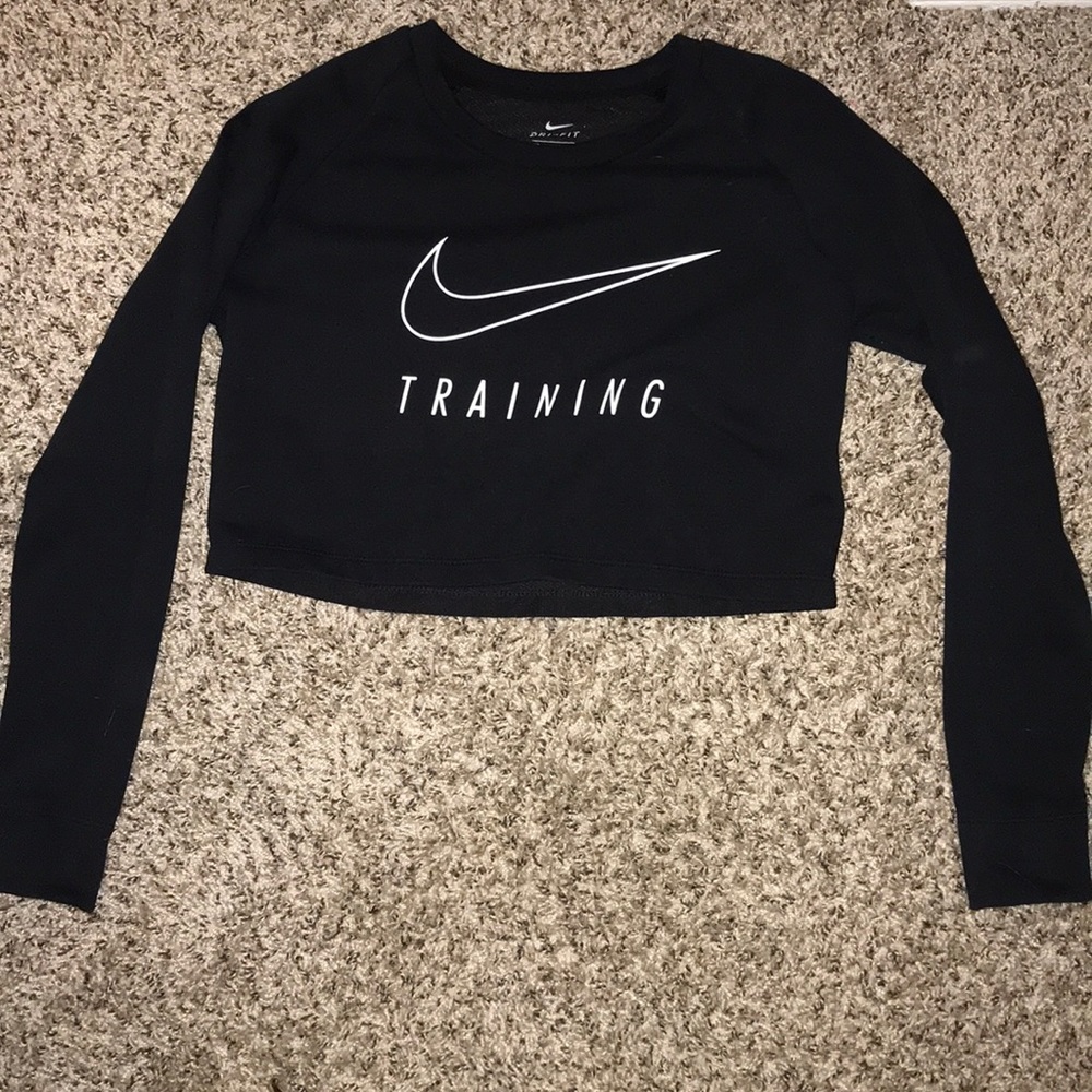 Nike Crop Top Sweatshirt